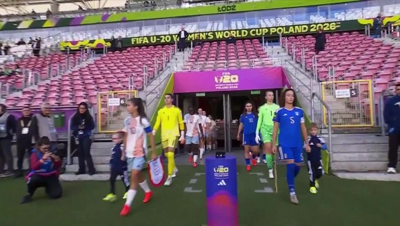 【集锦】U20女足世界杯-科门达多尔破门 西班牙2-0意大利